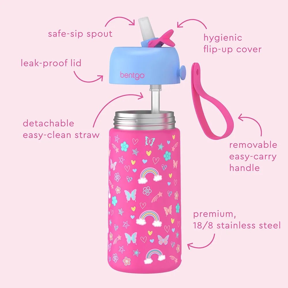 Bentgo Kids Stainless Steel Insulated Water Bottle