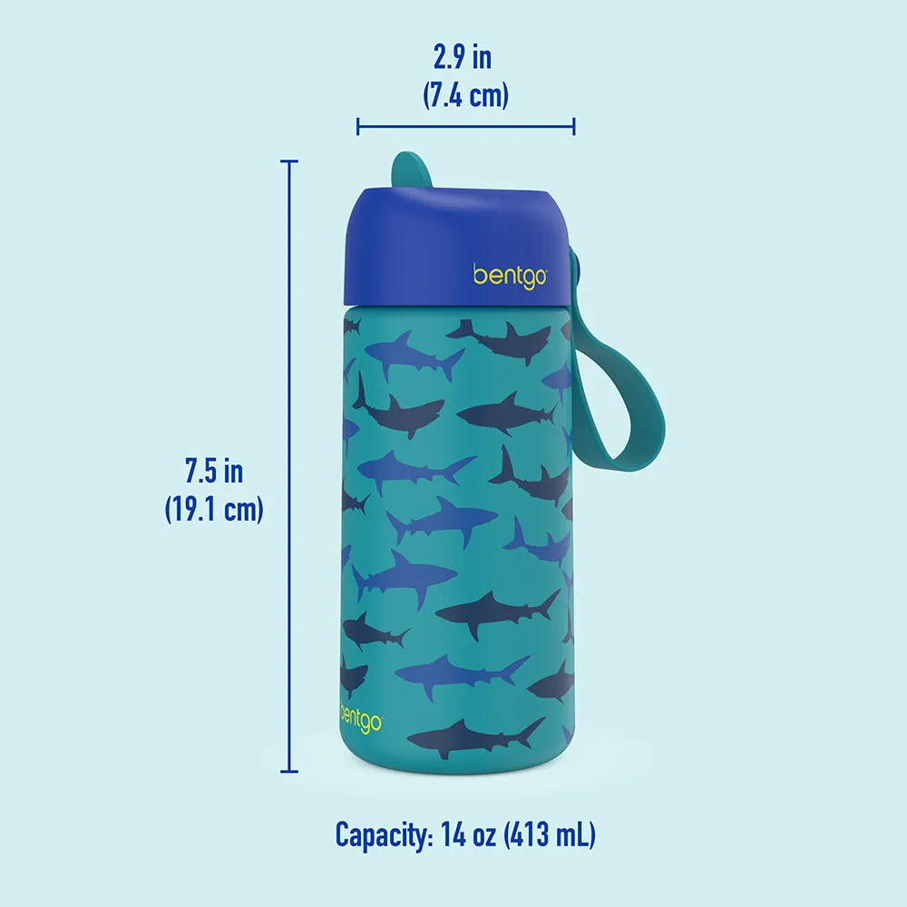 Bentgo Kids Stainless Steel Insulated Water Bottle