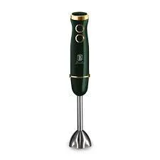 Berlingerhaus Hand Blender 500W2 Speed TurboStainless Steel StickGreen