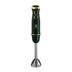 Berlingerhaus Hand Blender 500W2 Speed TurboStainless Steel StickGreen