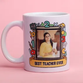 Best Teacher Mug