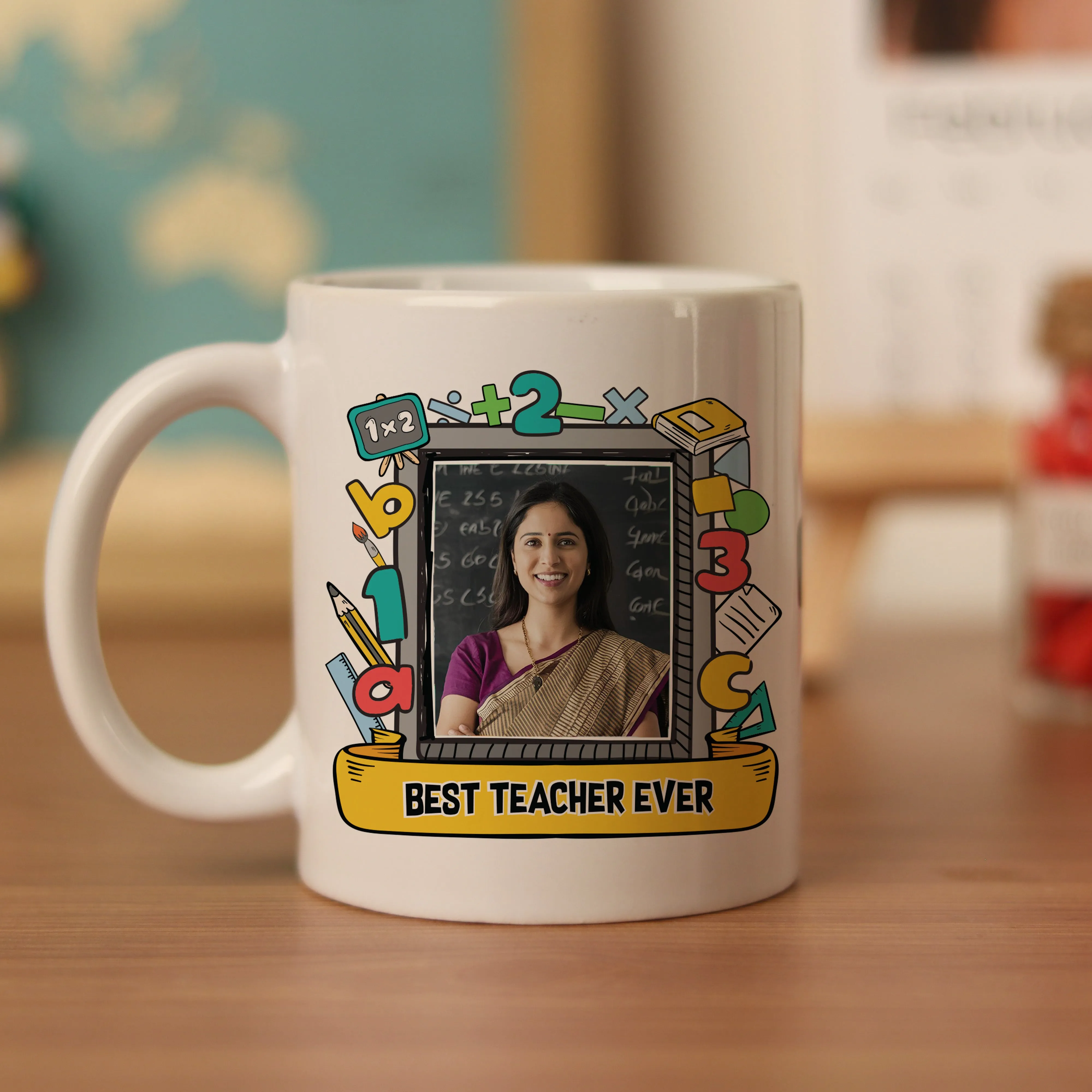 Best Teacher Mug