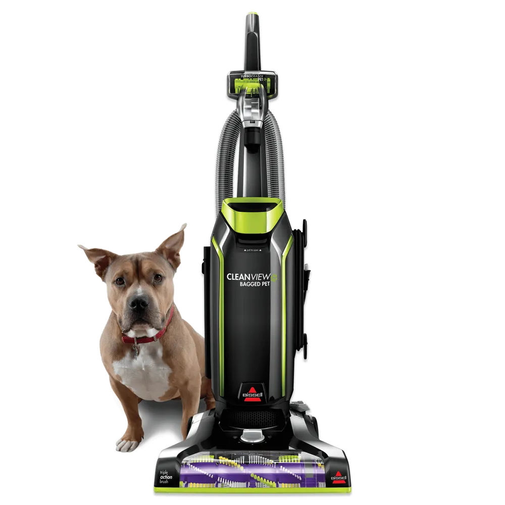 Bissell 20193 CleanView® Bagged Pet Upright Vacuum Cleaner