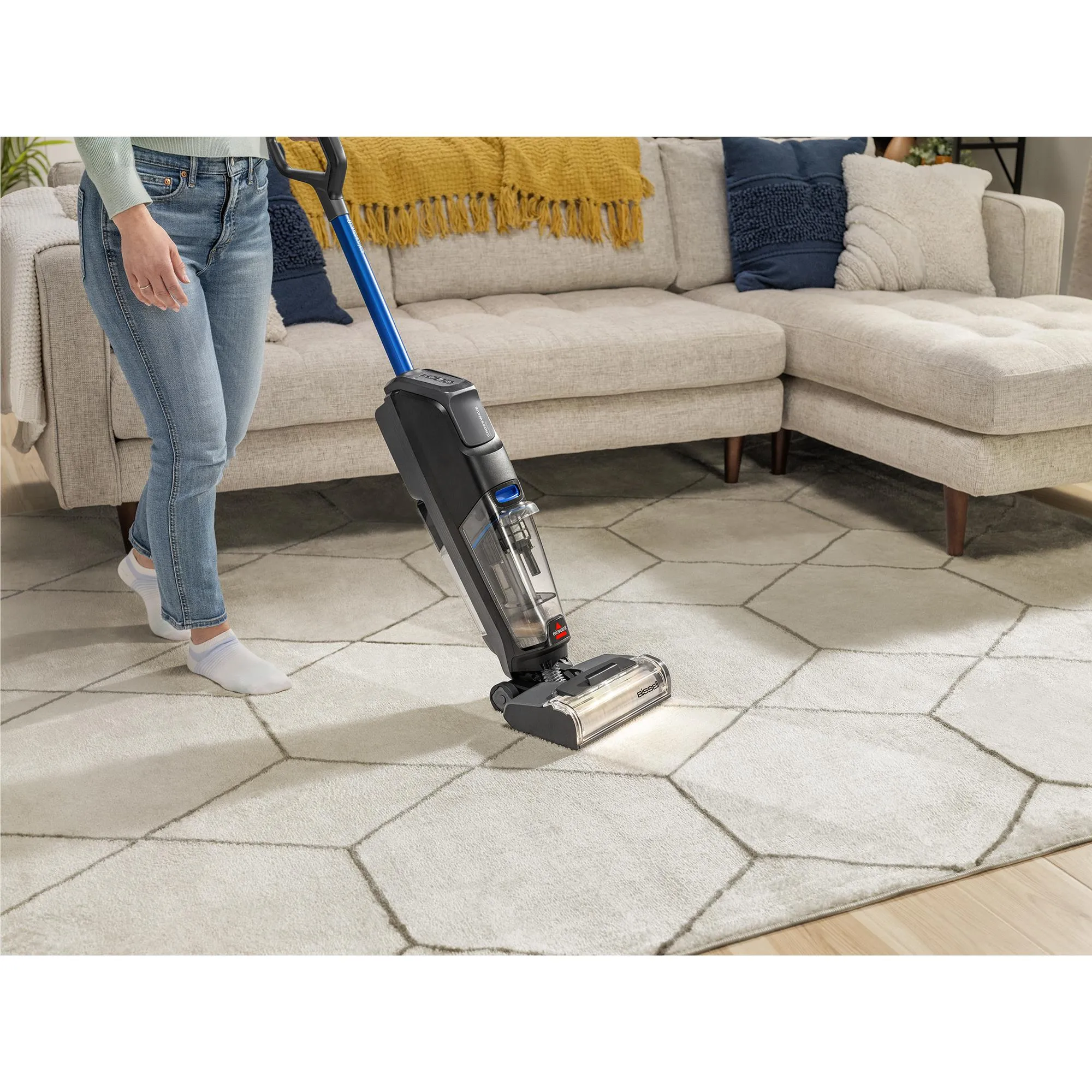 Bissell 4007F CrossWave OmniFind Wet Dry Vac