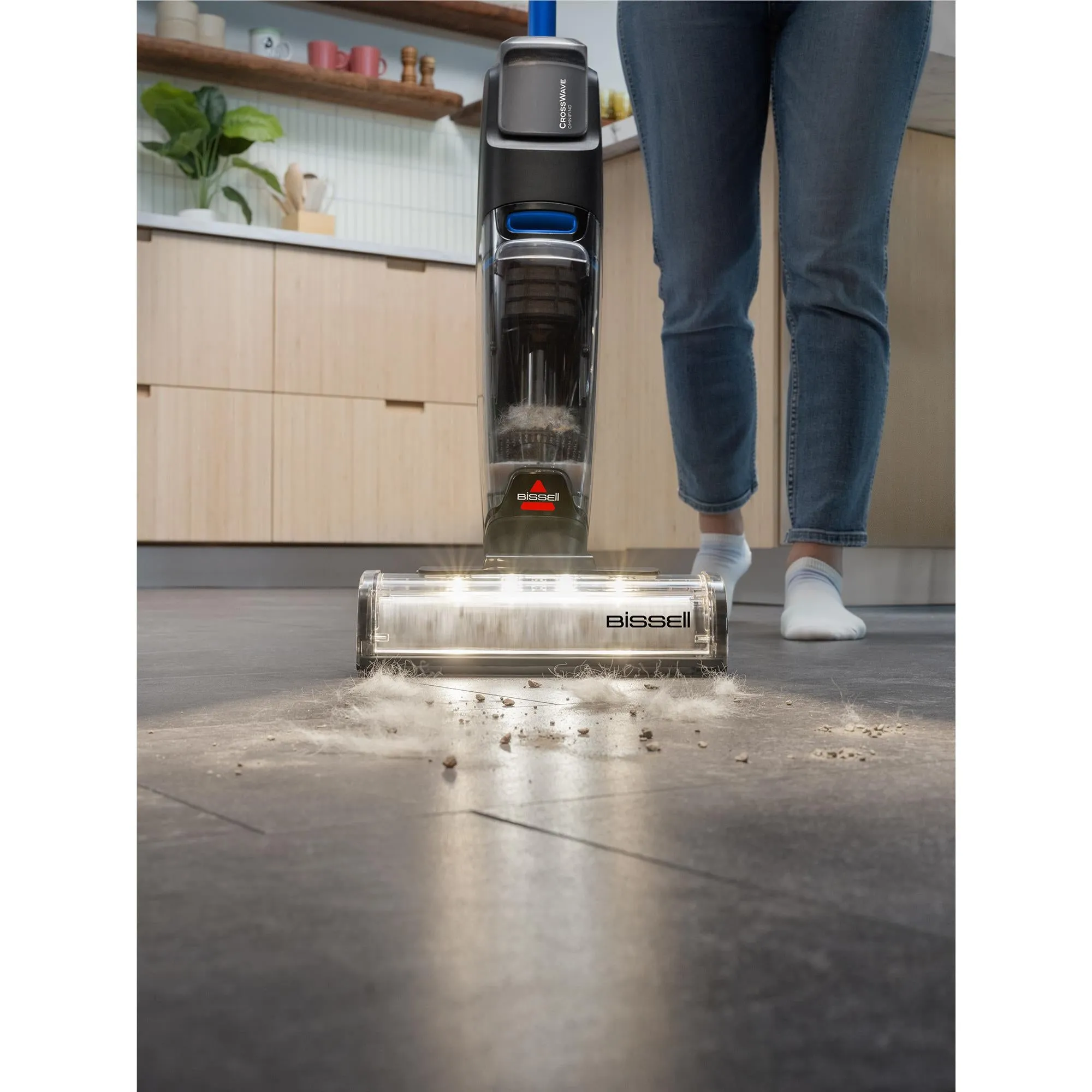 Bissell 4007F CrossWave OmniFind Wet Dry Vac