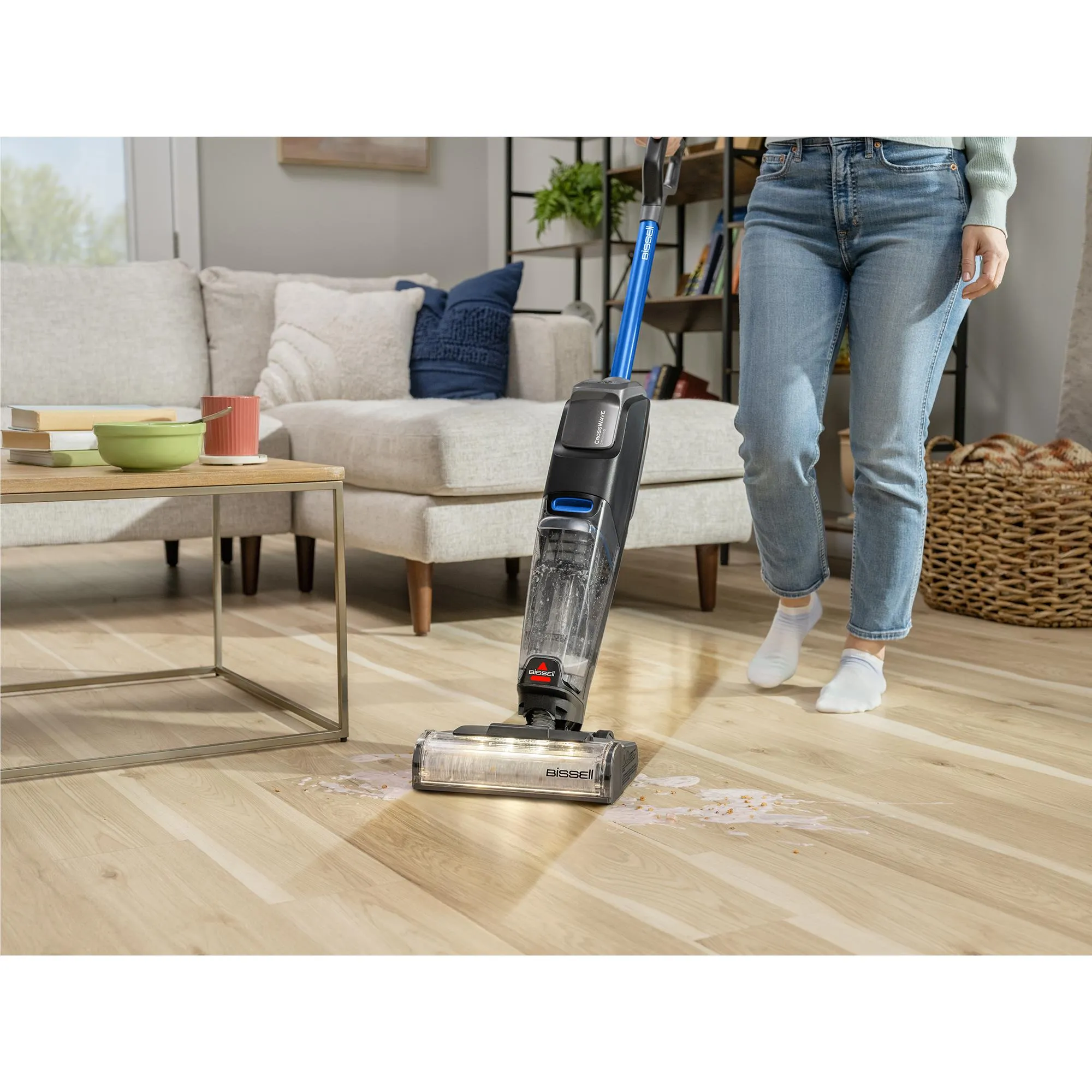 Bissell 4007F CrossWave OmniFind Wet Dry Vac