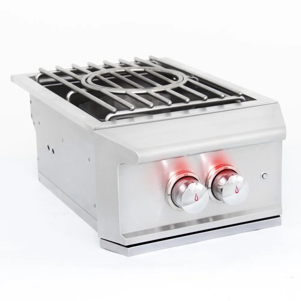 Blaze Grills BLZPROPBLP Blaze Professional Built-In Power Burner, With Fuel Type - Propane