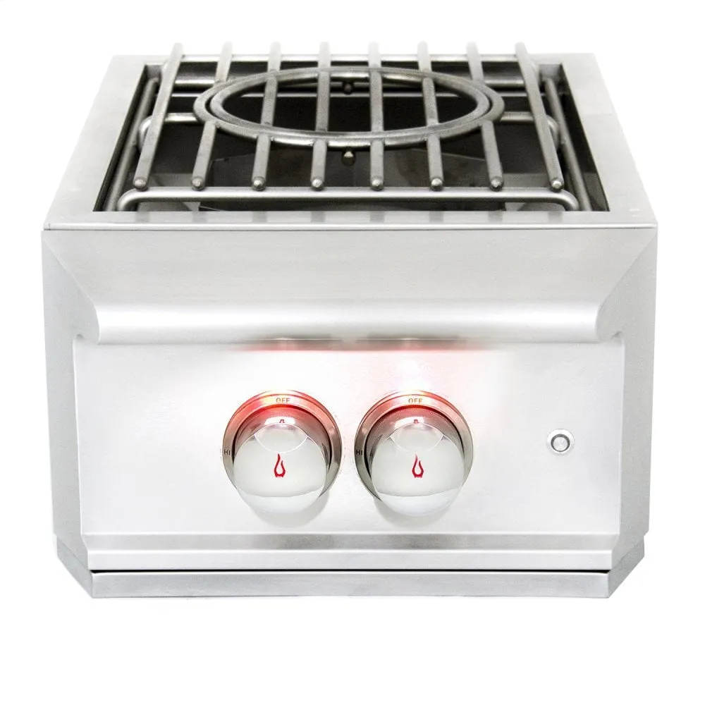 Blaze Grills BLZPROPBLP Blaze Professional Built-In Power Burner, With Fuel Type - Propane