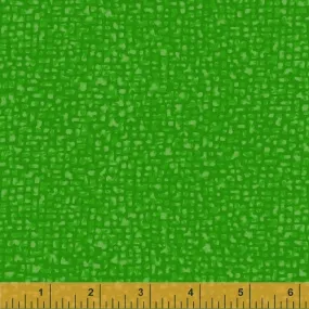 Blender Fabric, Green 4, Bedrock, Kelly Green 7013