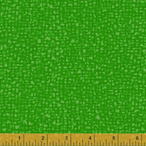 Blender Fabric, Green 4, Bedrock, Kelly Green 7013