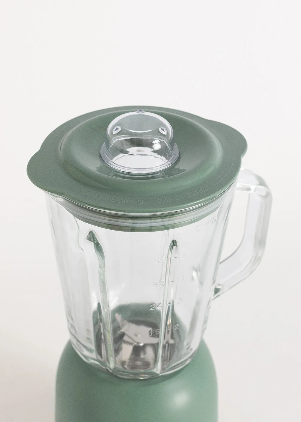 Blender Matt 800W - Blender De Style Américain - Sauge