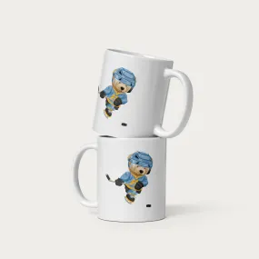 Blue Bear Coffee Mug