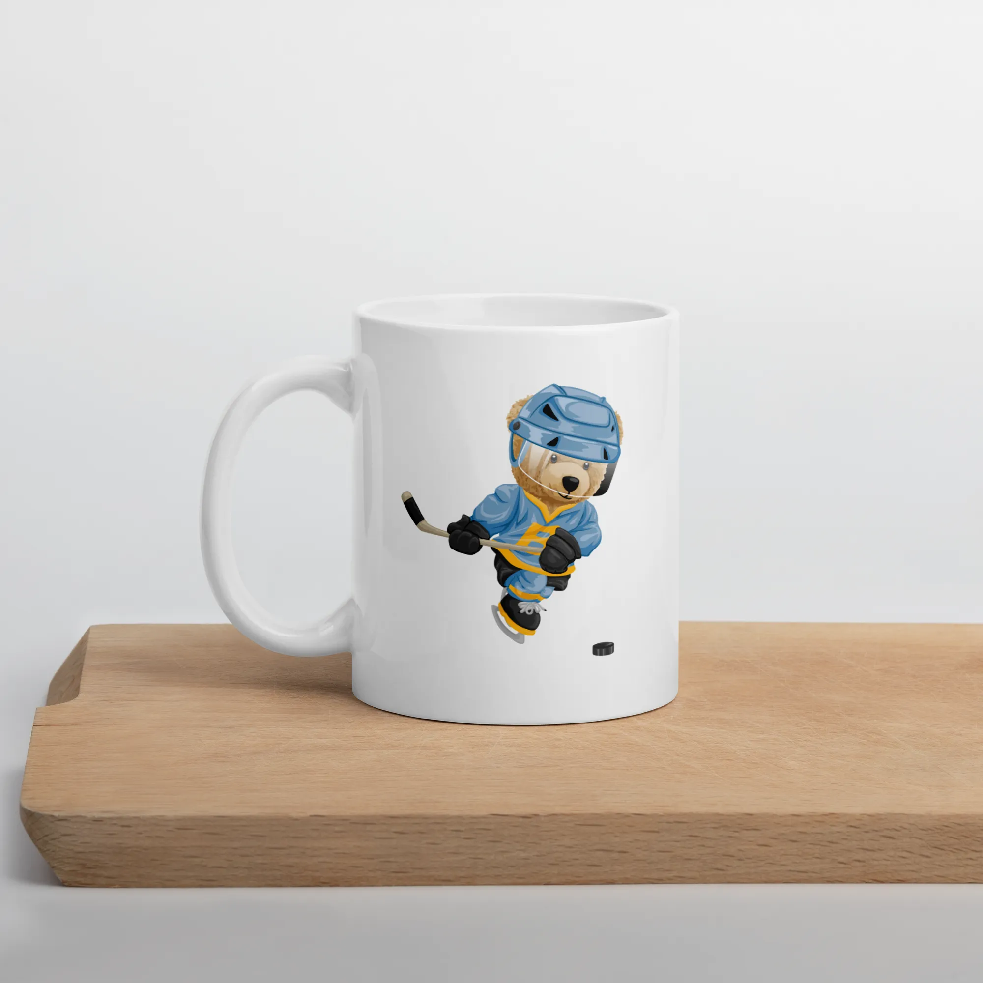 Blue Bear Coffee Mug