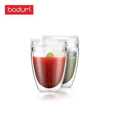 Bodum Pavina to go - 2pcs Tumbler 0.3L with Lid