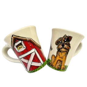 Border Terrier Mug