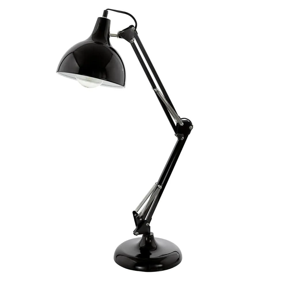 Borgillio Metal Table Lamps Black or Copper