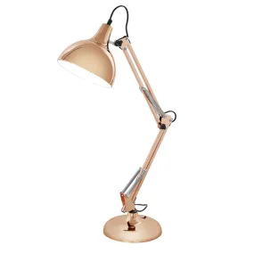 Borgillio Metal Table Lamps Black or Copper