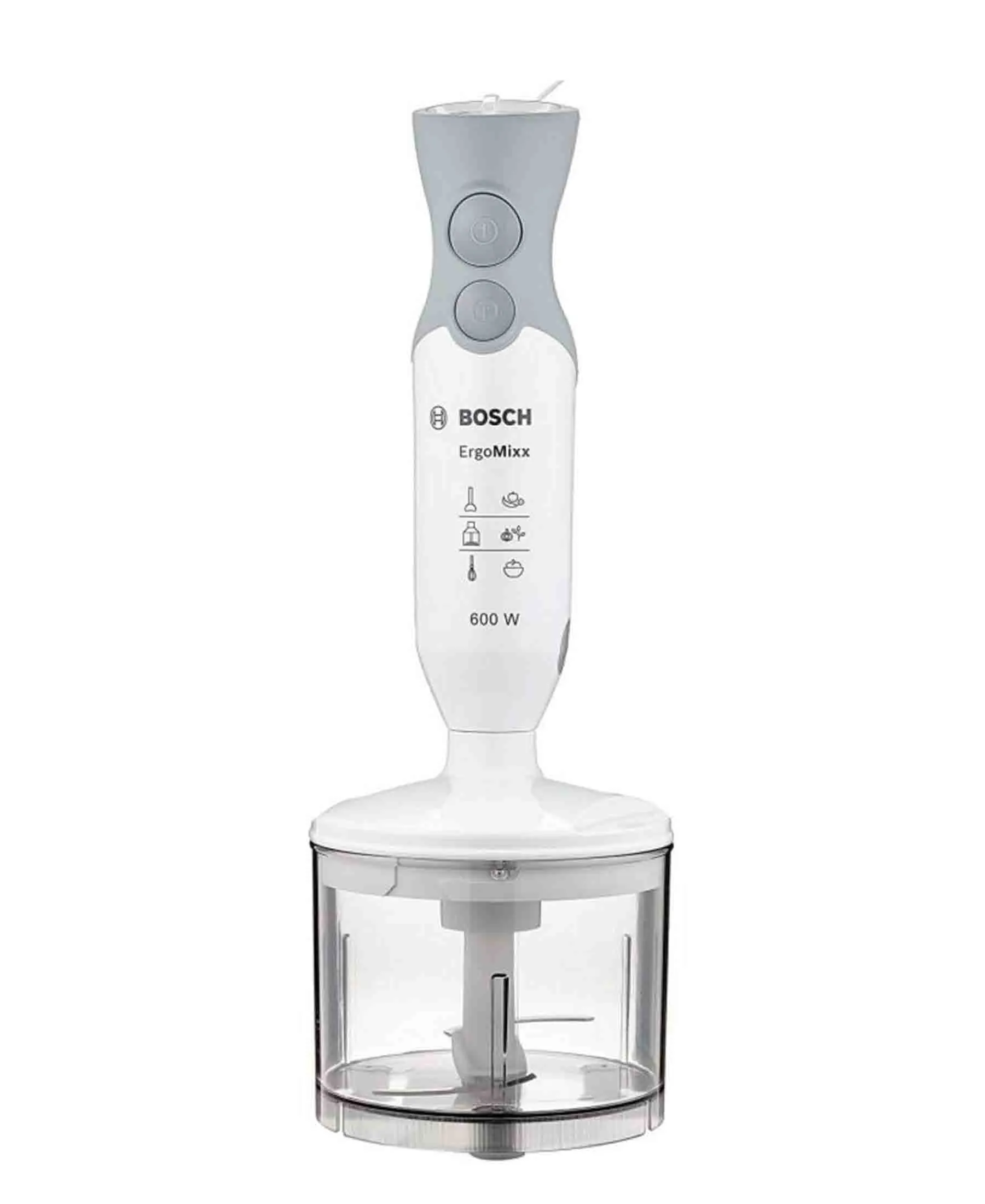 Bosch 600W ErgoMixx Hand Blender Set - White