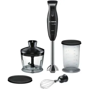 Bosch | Clevermixx Msm2650b | Blender | Hand Blender | 600 W | Number Of Speeds 12 | Chopper | Black