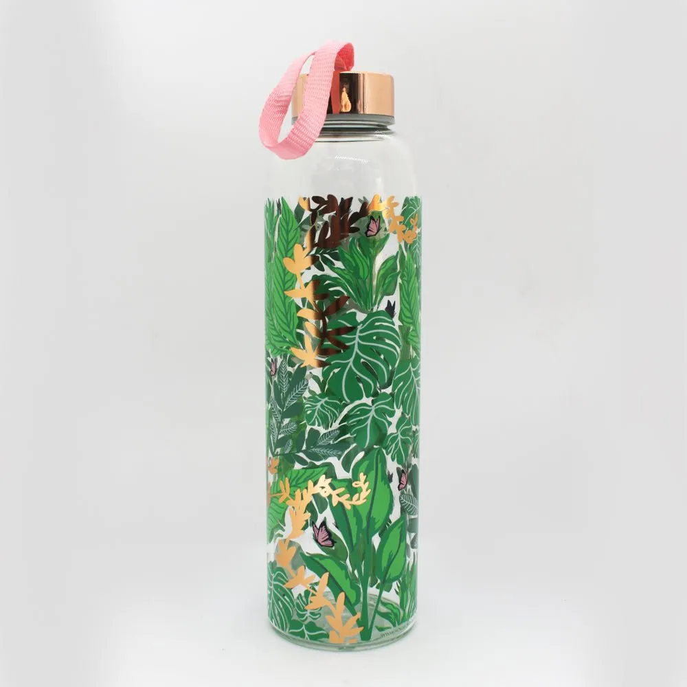 Boulevard Greenhouse Glass Water Bottle