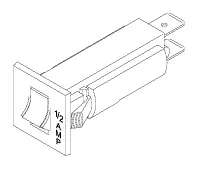 Breaker, Circuit Air/VacStar Dental Vacuum (1/2A) Part:117061/VPB182