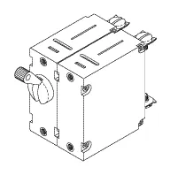 Breaker, Circuit For STS-3/5 Dental Vacuum, 15A Part: 54247/VPB168