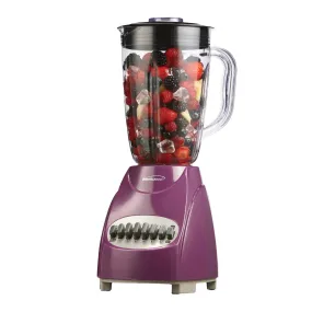 Brentwood JB-220PR 12-Speed   Pulse Blender, Purple