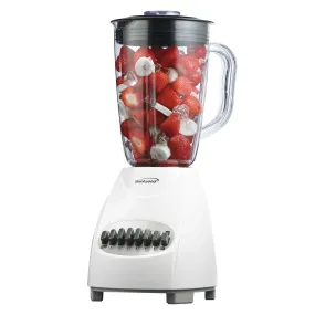 Brentwood JB-220W 12-Speed   Pulse Blender, White