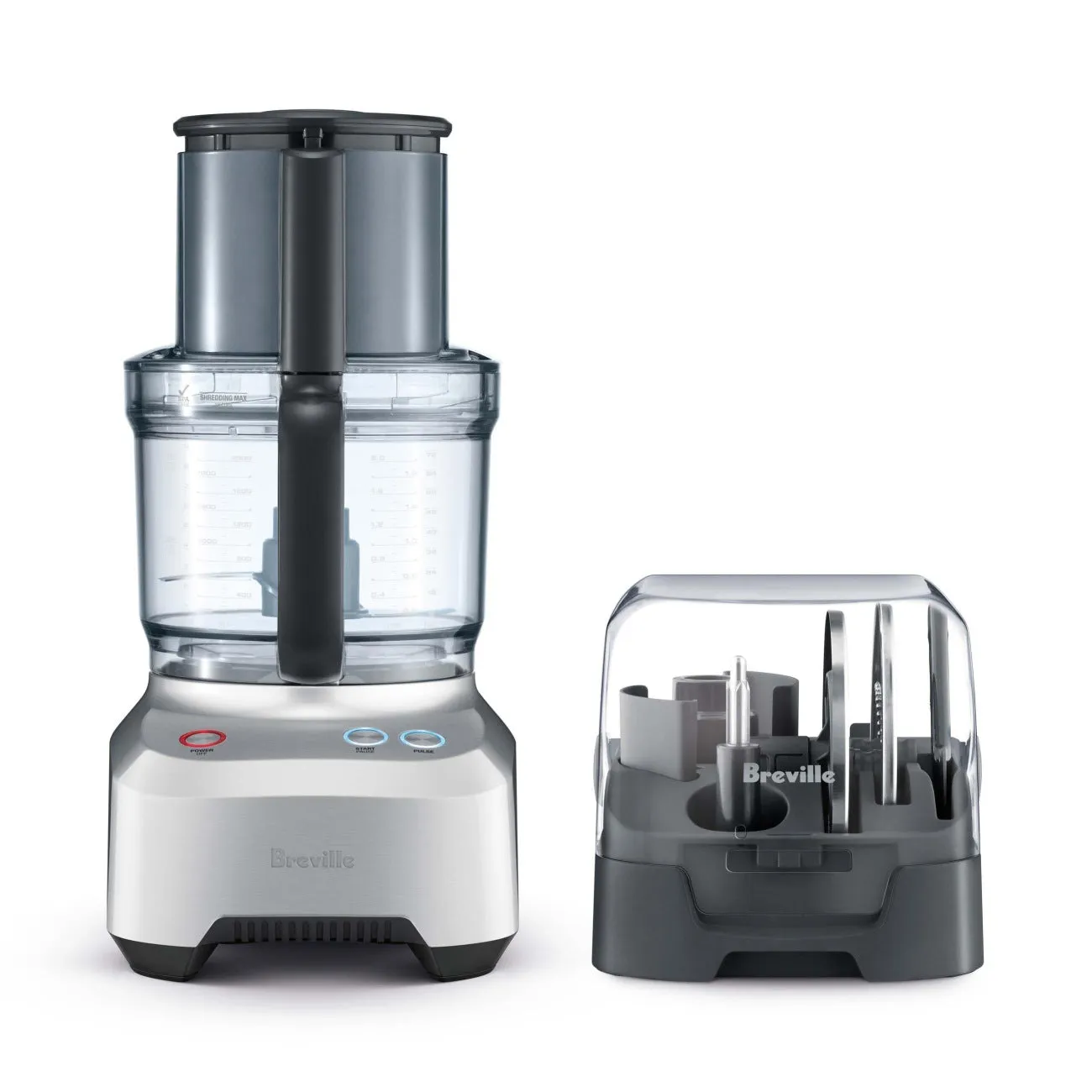 Breville The Sous Chef 12 Plus Food Processor, Brushed Aluminum #BFP680BAL1BCA1