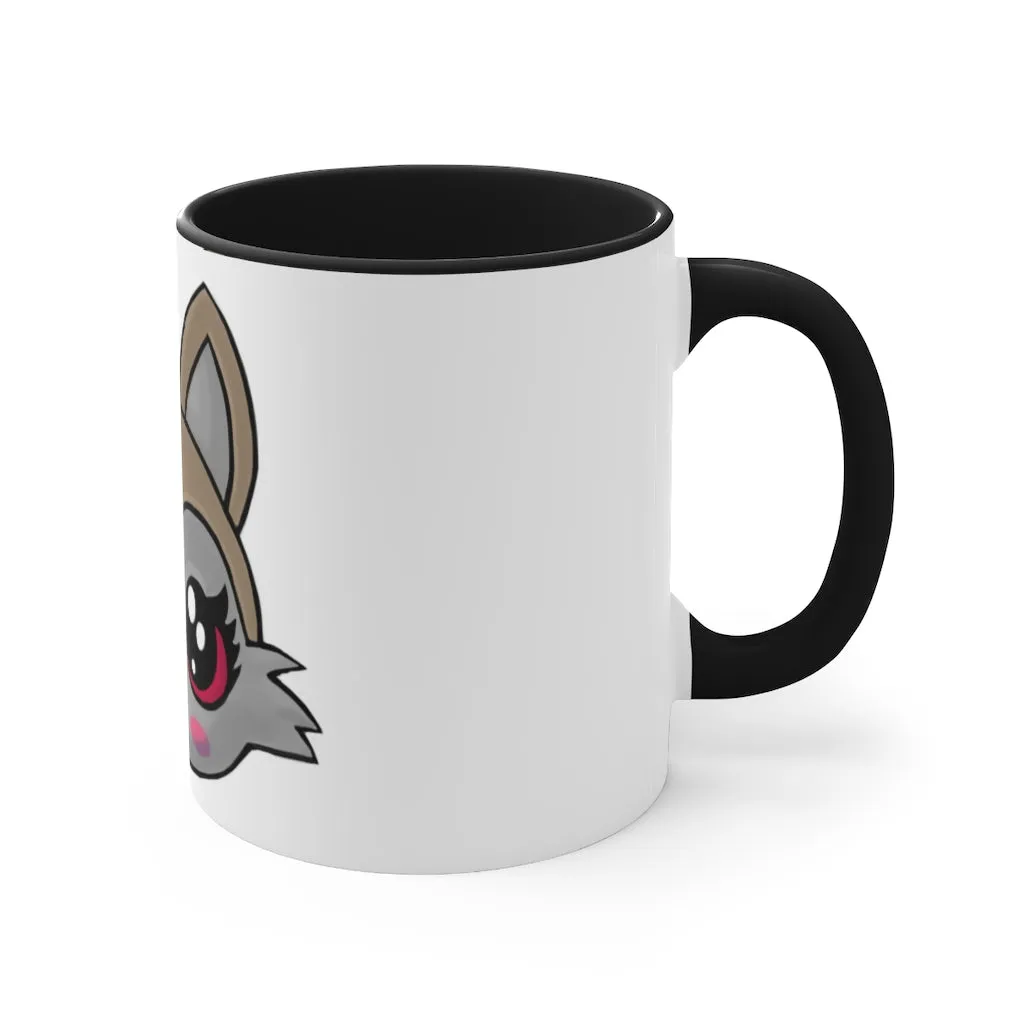 Brown Kitty Accent Coffee Mug, 11oz