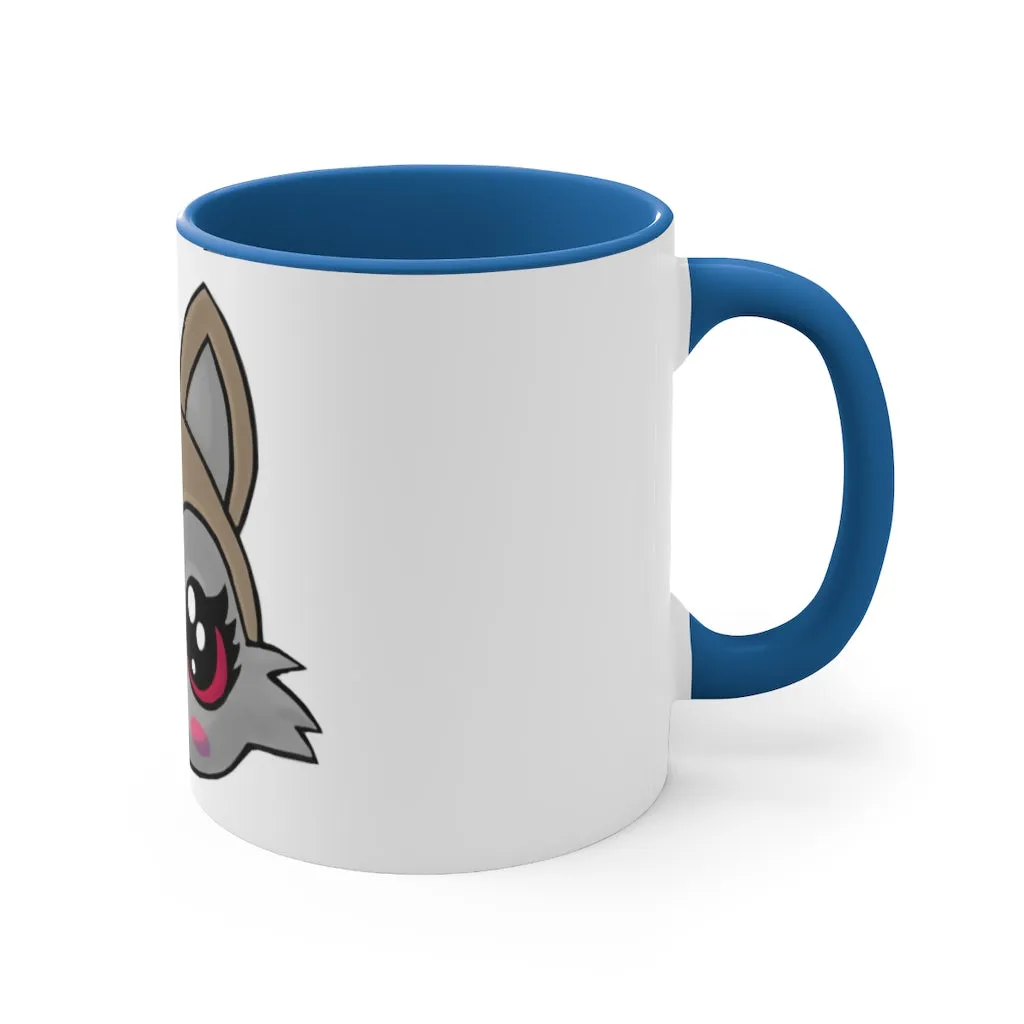 Brown Kitty Accent Coffee Mug, 11oz