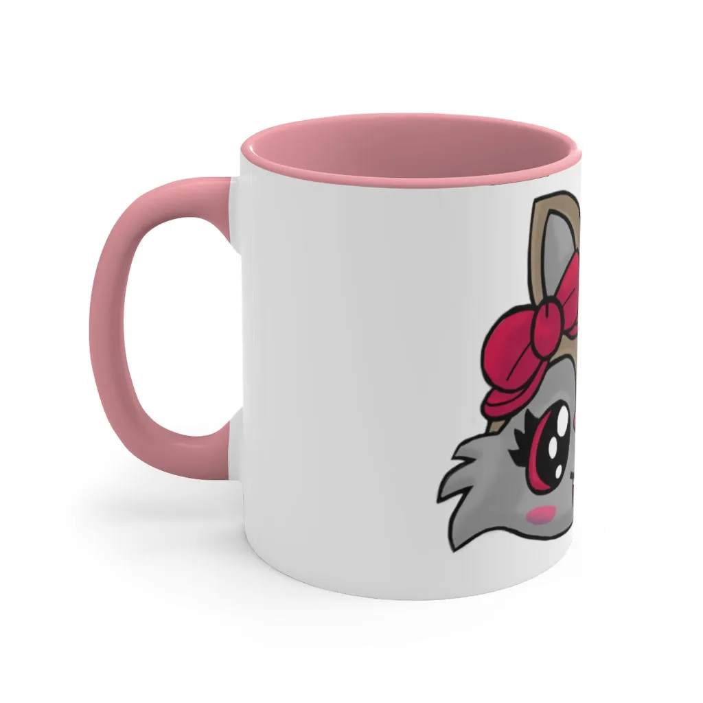 Brown Kitty Accent Coffee Mug, 11oz