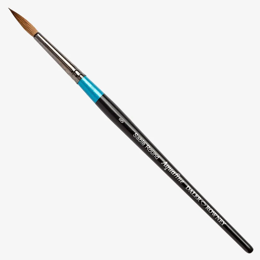 Brush Aquafine Sable Round Af34-8