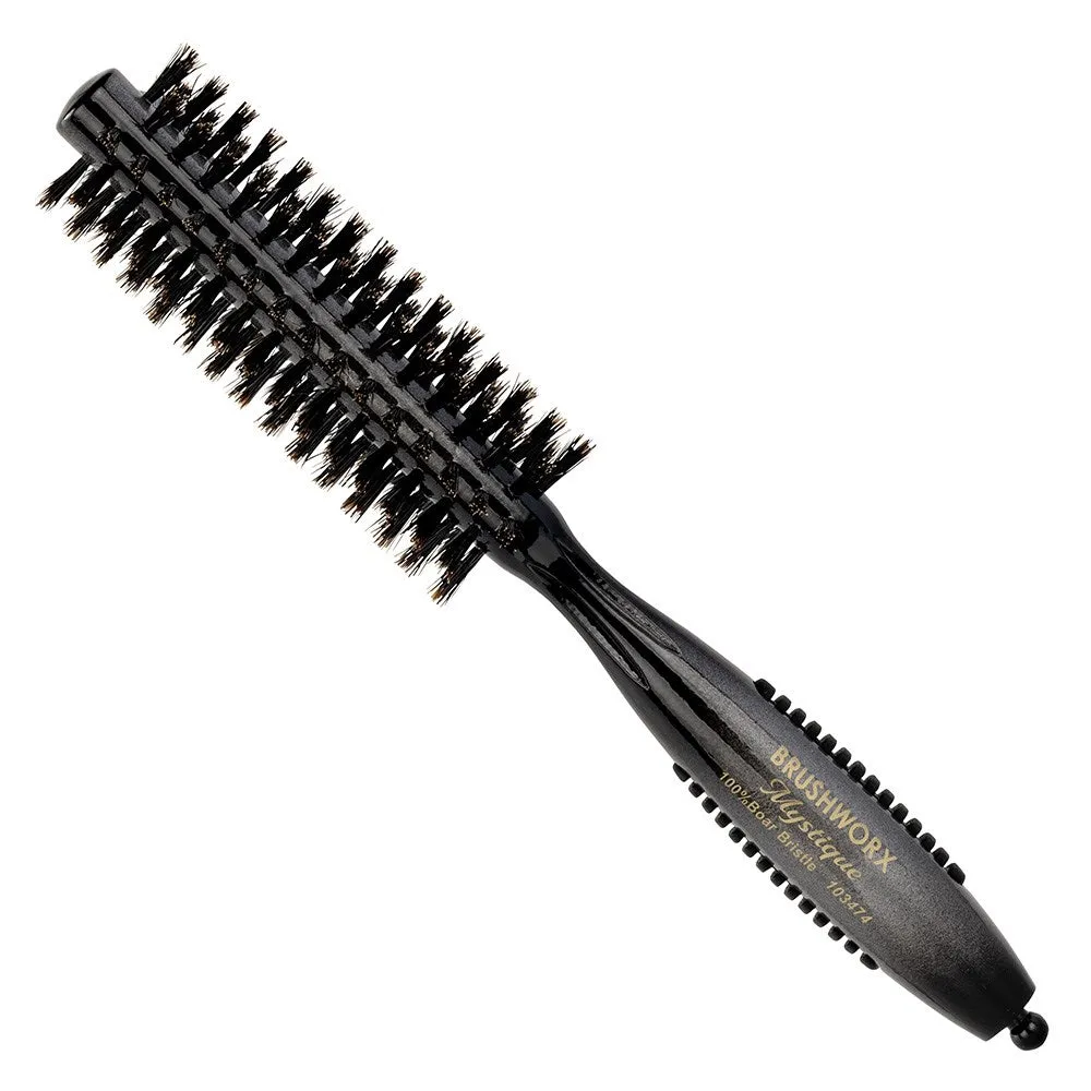 Brushworx Mystique Radical Boar Bristle Brushes