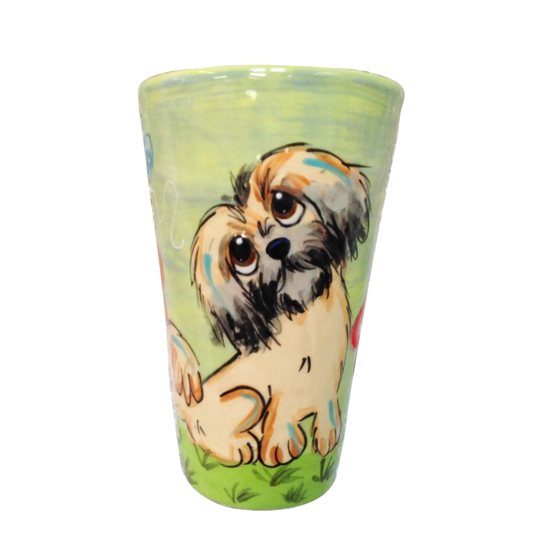 Brussels Griffon Dog Latte Mug