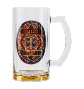 Butterbeer Glass