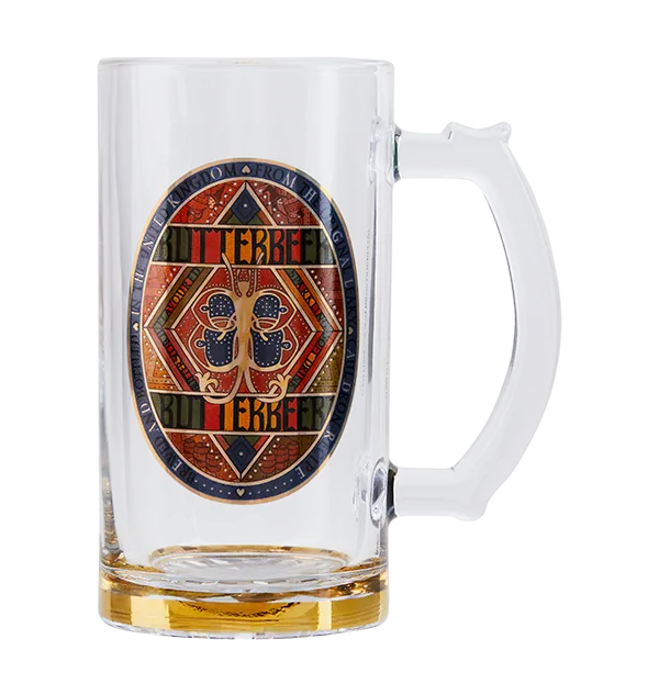 Butterbeer Glass