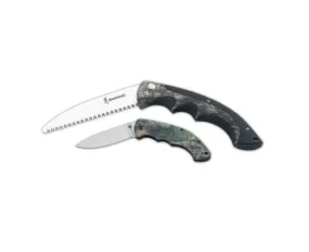 Camp Saw & Knife Set Mossy Oak