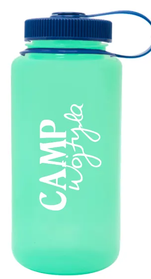 Camp Wojtyla Nalgene Water Bottle