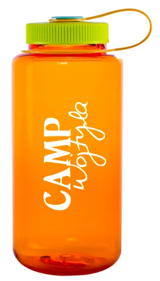 Camp Wojtyla Nalgene Water Bottle