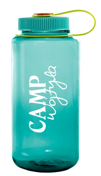 Camp Wojtyla Nalgene Water Bottle