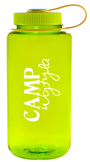 Camp Wojtyla Nalgene Water Bottle