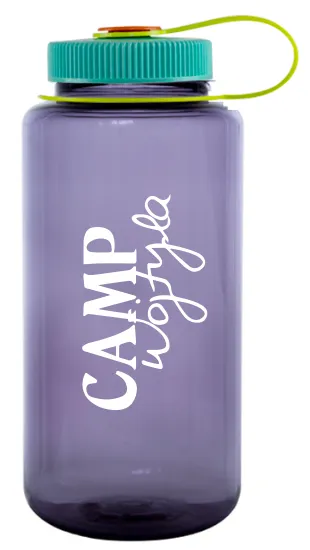 Camp Wojtyla Nalgene Water Bottle