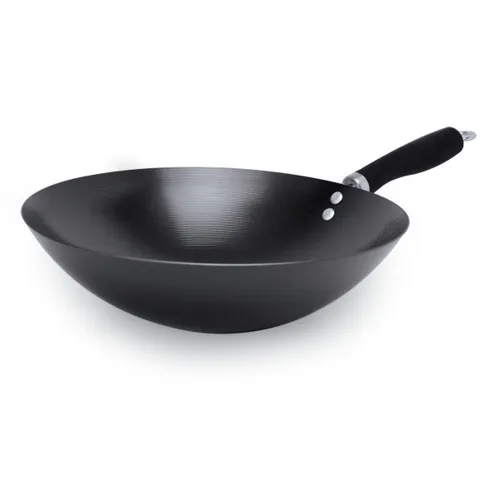 Carbon Steel Non-Stick Wok, 12 Inch - Ecolution