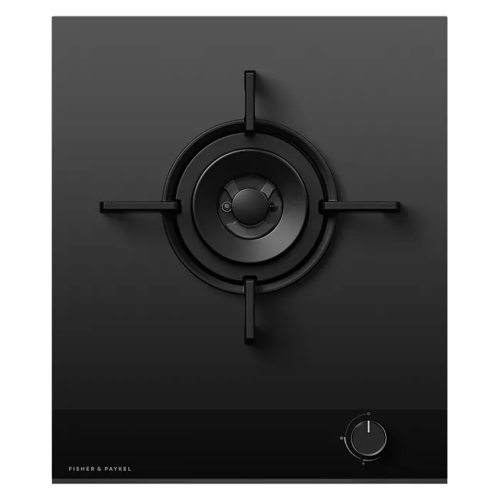 CG451DTGGB4 45CM GLASS GAS HOB (PUB)