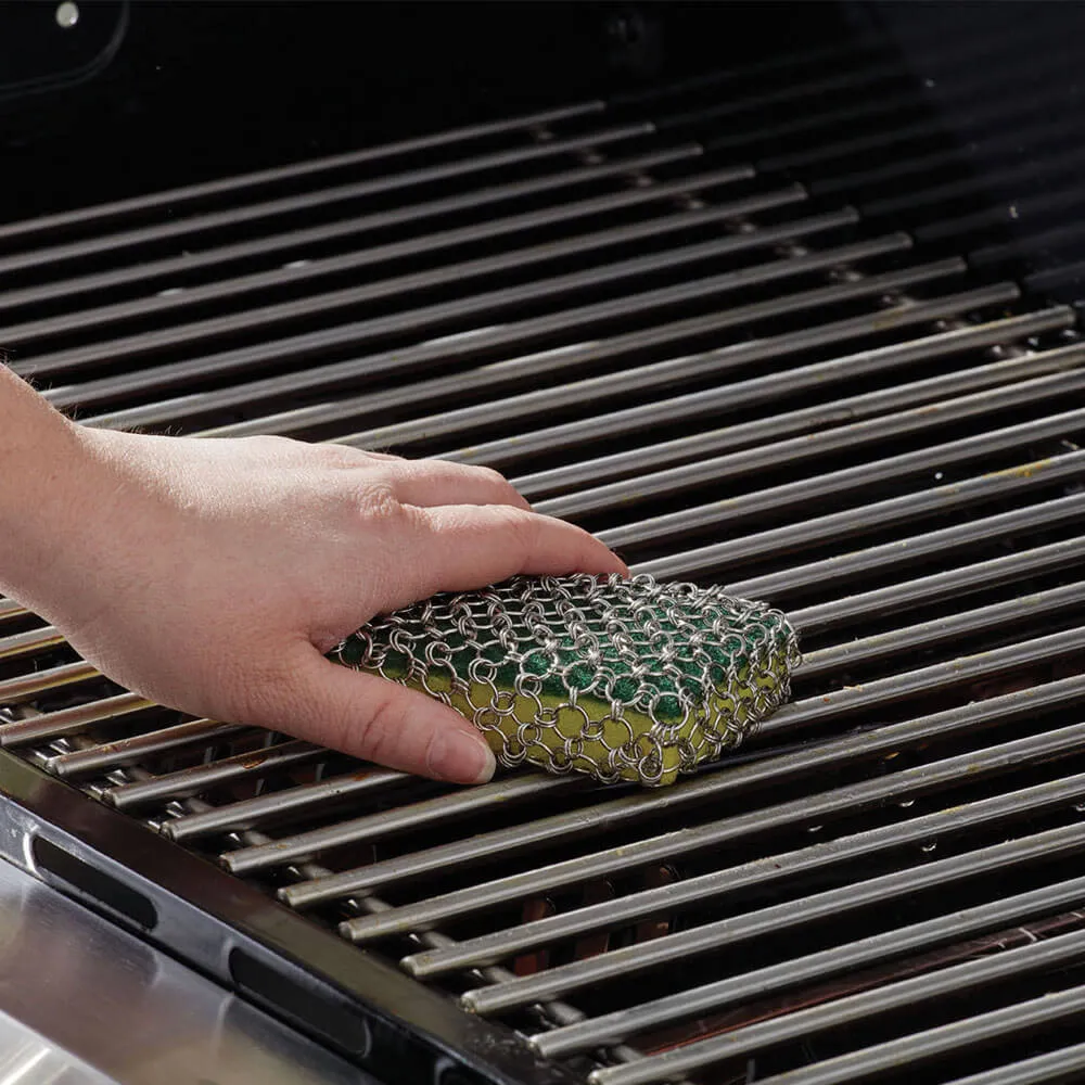 Chainmail Grill Cleaner