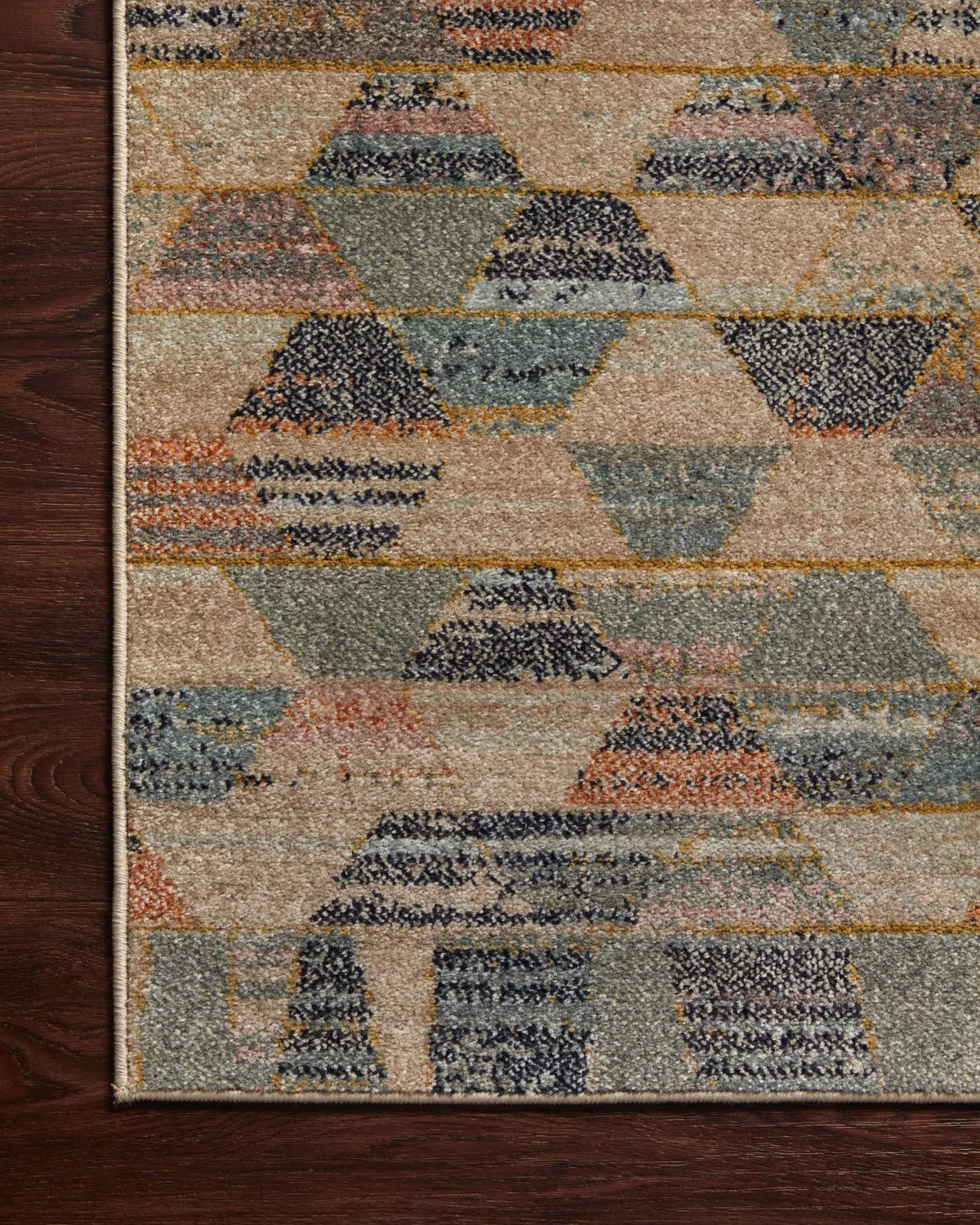 Chalos Natural/Multi Color Rug