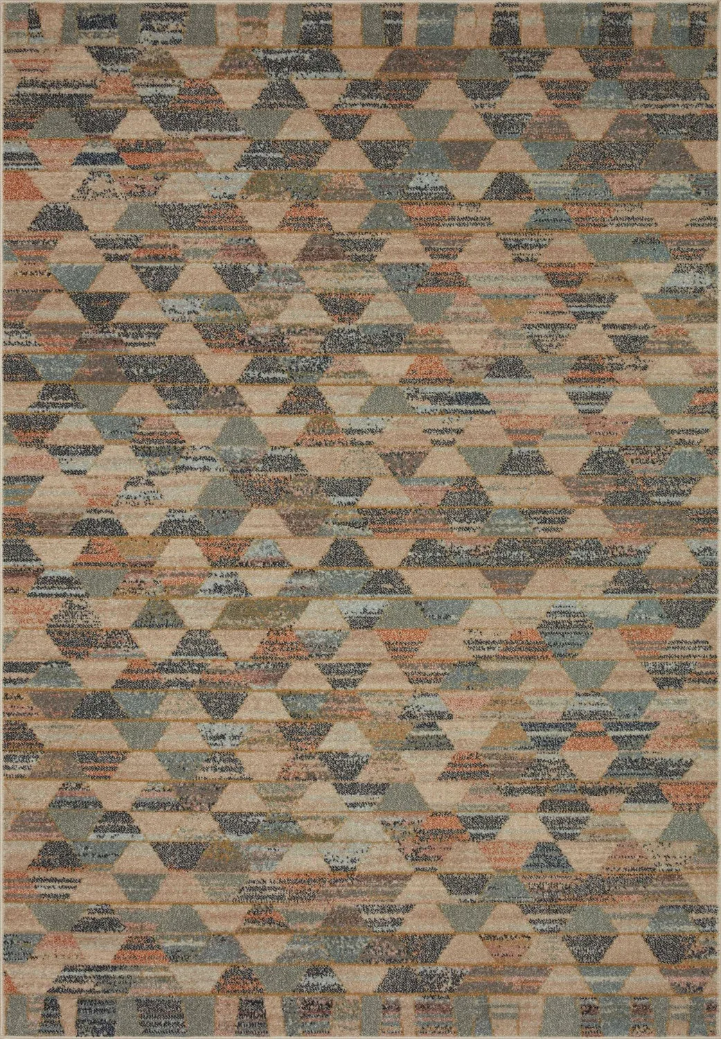 Chalos Natural/Multi Color Rug