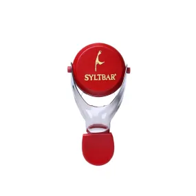 Champagne Bottle Stopper - Red