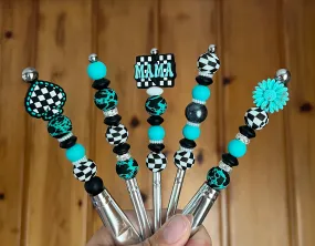 Checkered Mama Makeup Brush Set